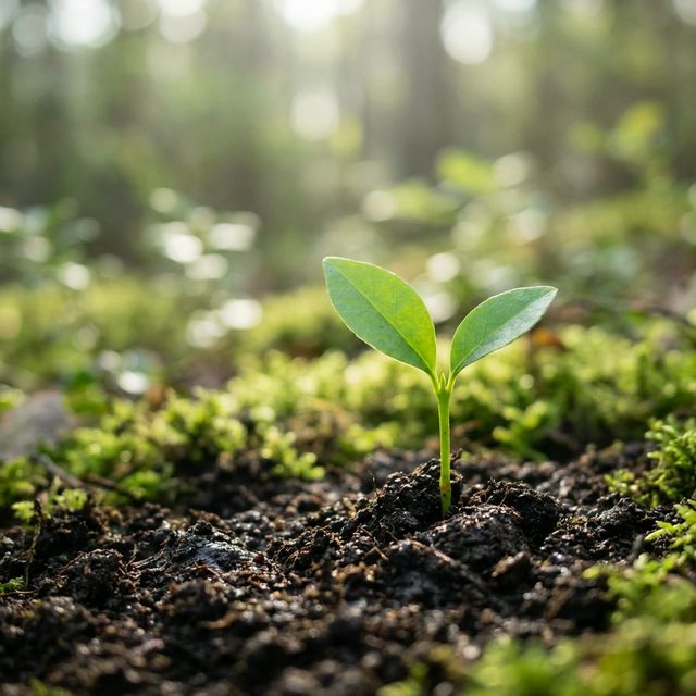 芽生え — 小さな一歩から